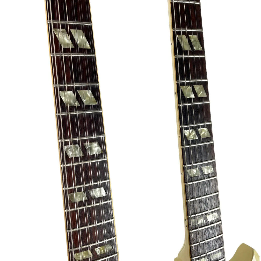 Gibson EDS-1275 Double Neck 1974 - White - Pat´s Guitars