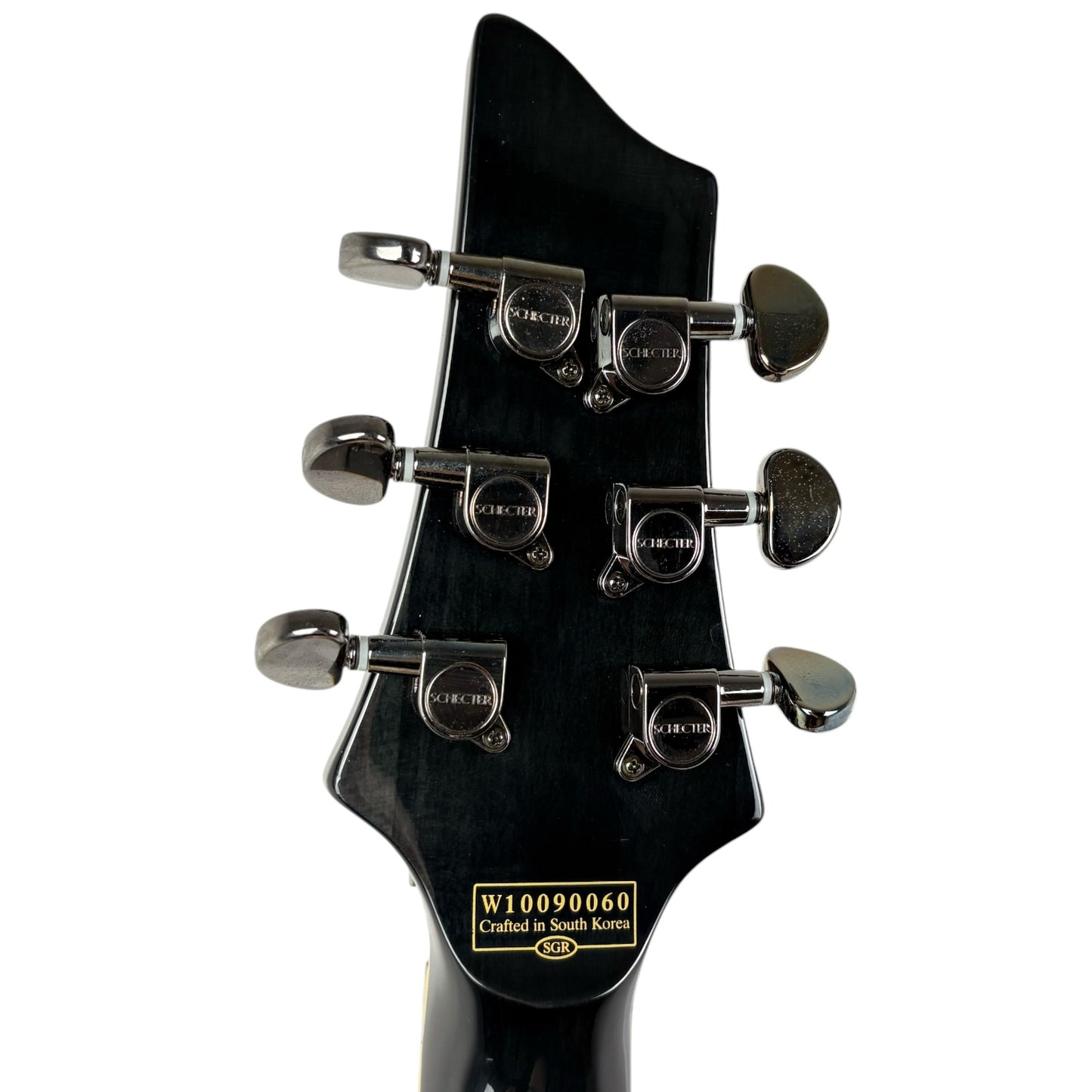 Schecter Diamond Series Hellraiser Special 2010 - Trans Black