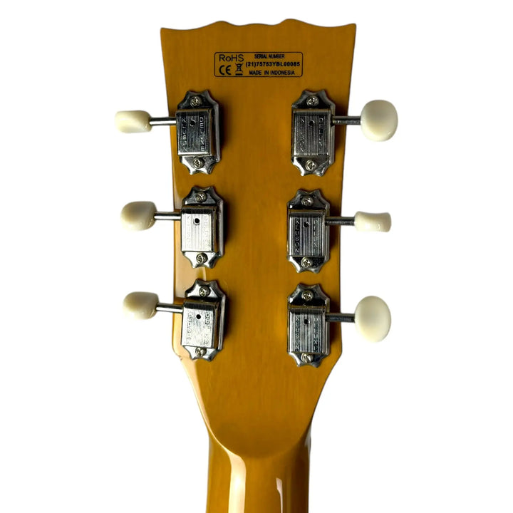 Harley Benton DC Junior TV 2019 - Yellow - Pat´s Guitars