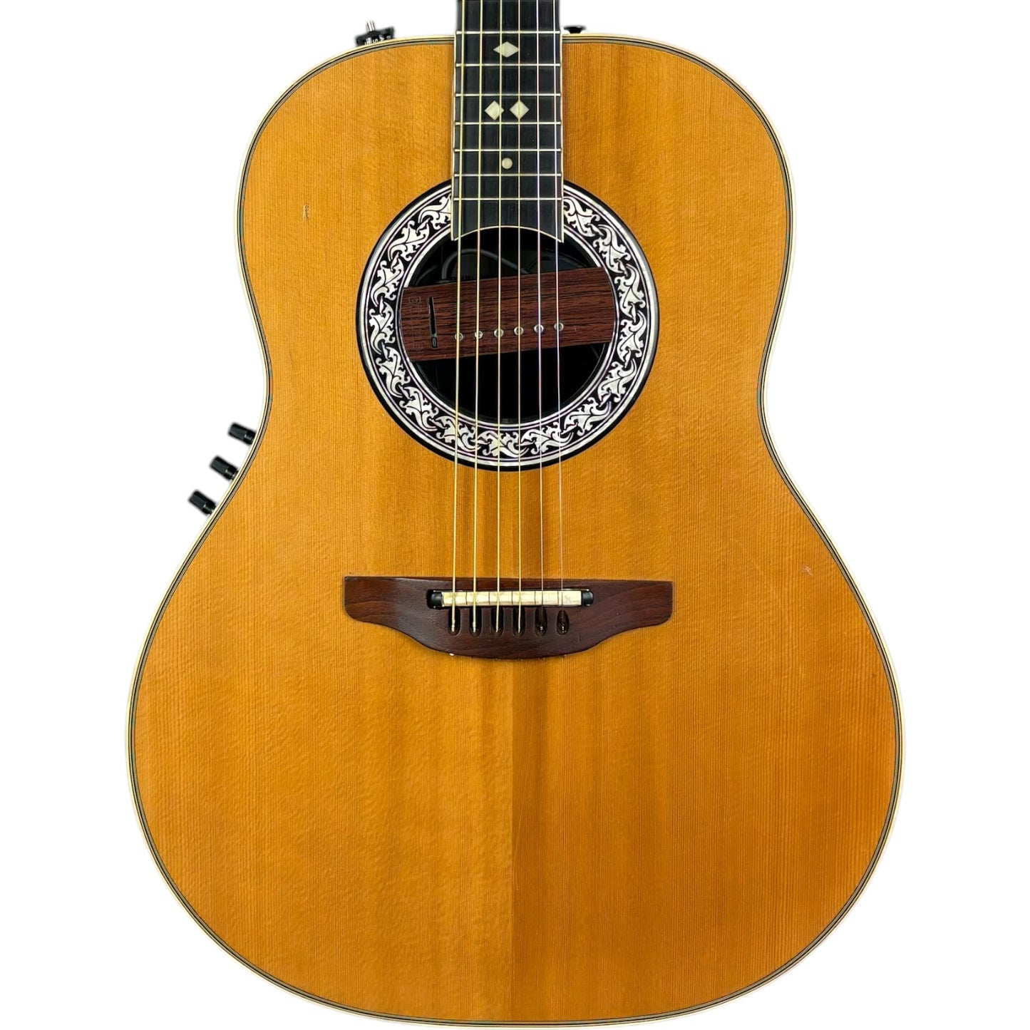 Ovation 1627 Glen Campbell Signature 1981 - Natural
