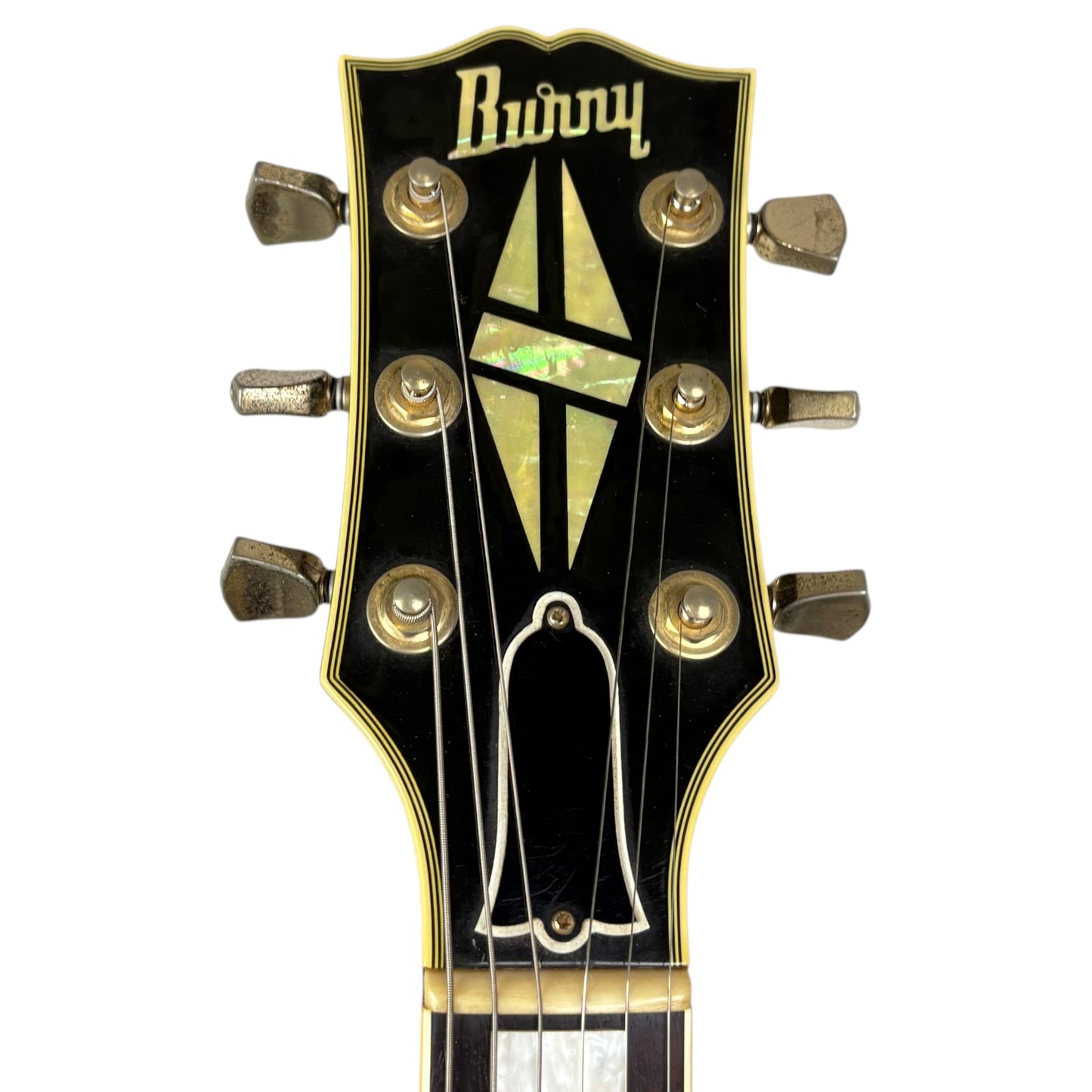 Burny Les Paul Custom - Ebenové provedení
