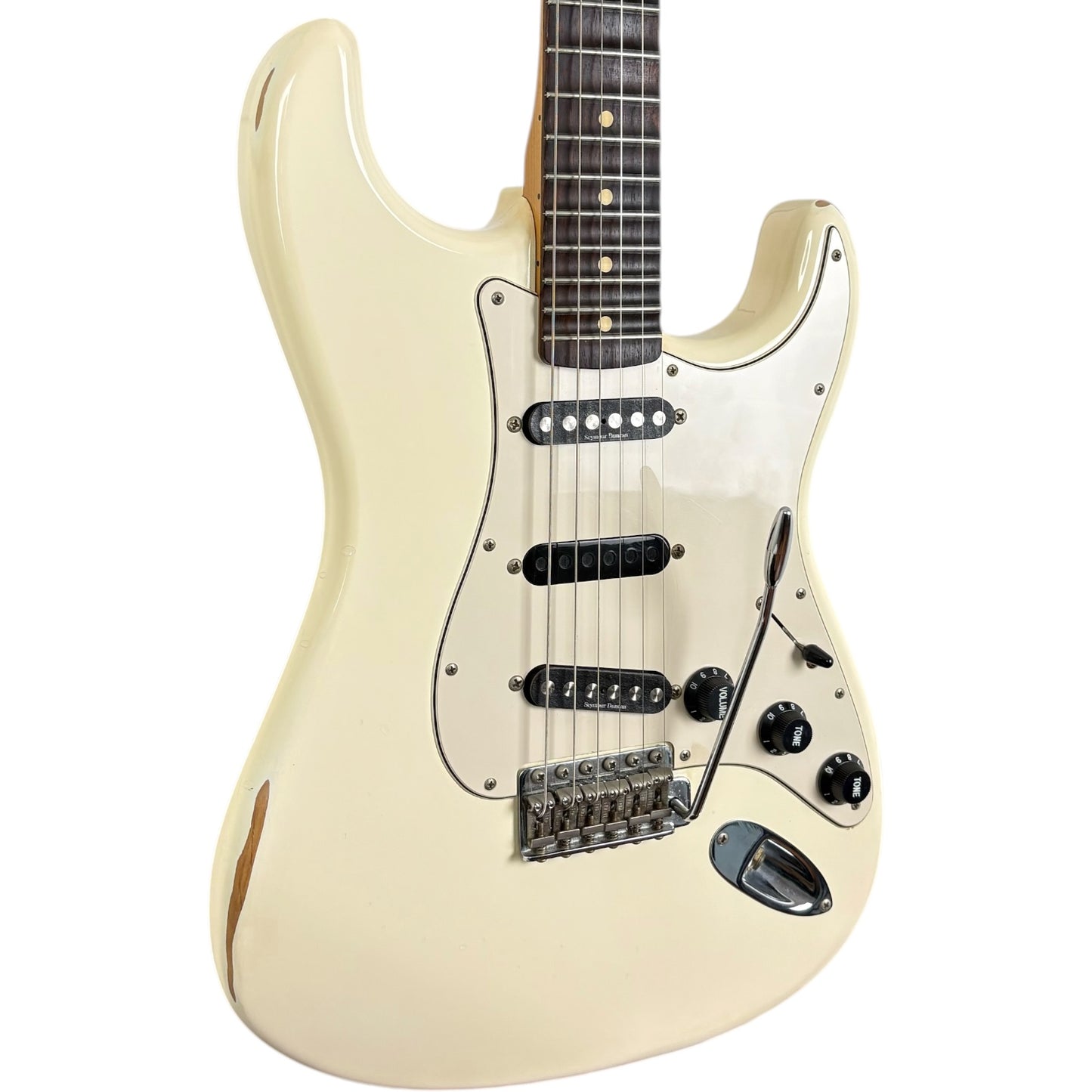 Fender Ritchie Blackmore Signature Stratocaster 2011 - Olympic White
