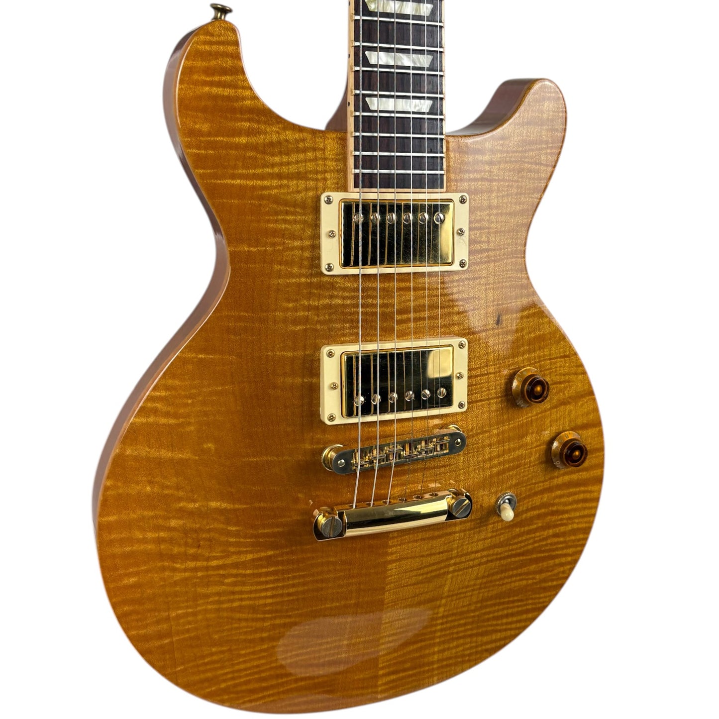 Gibson Les Paul Standard DC Plus 2005 - Amber