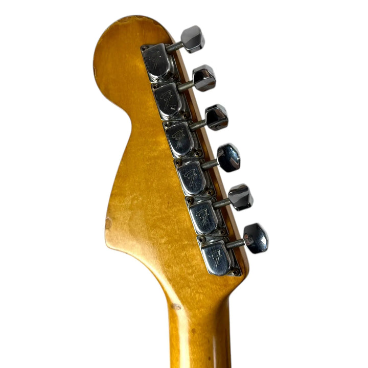 Fender Mustang 1978 - Competition Blue Refin - Pat´s Guitars