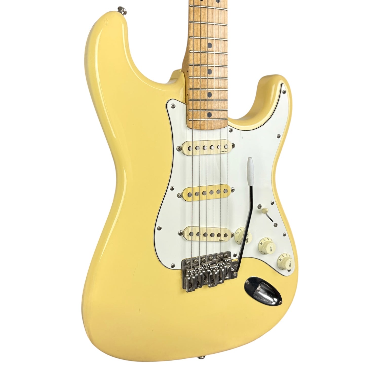 Fender Japan 72 Reissue Stratocaster ST72-86DSC 2006-2008 - Vintage Beyaz