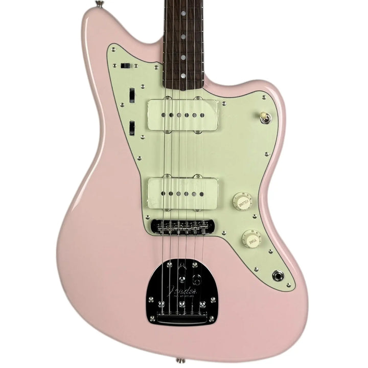 Fender Japan Jazzmaster Pink Matching Headstock Fender