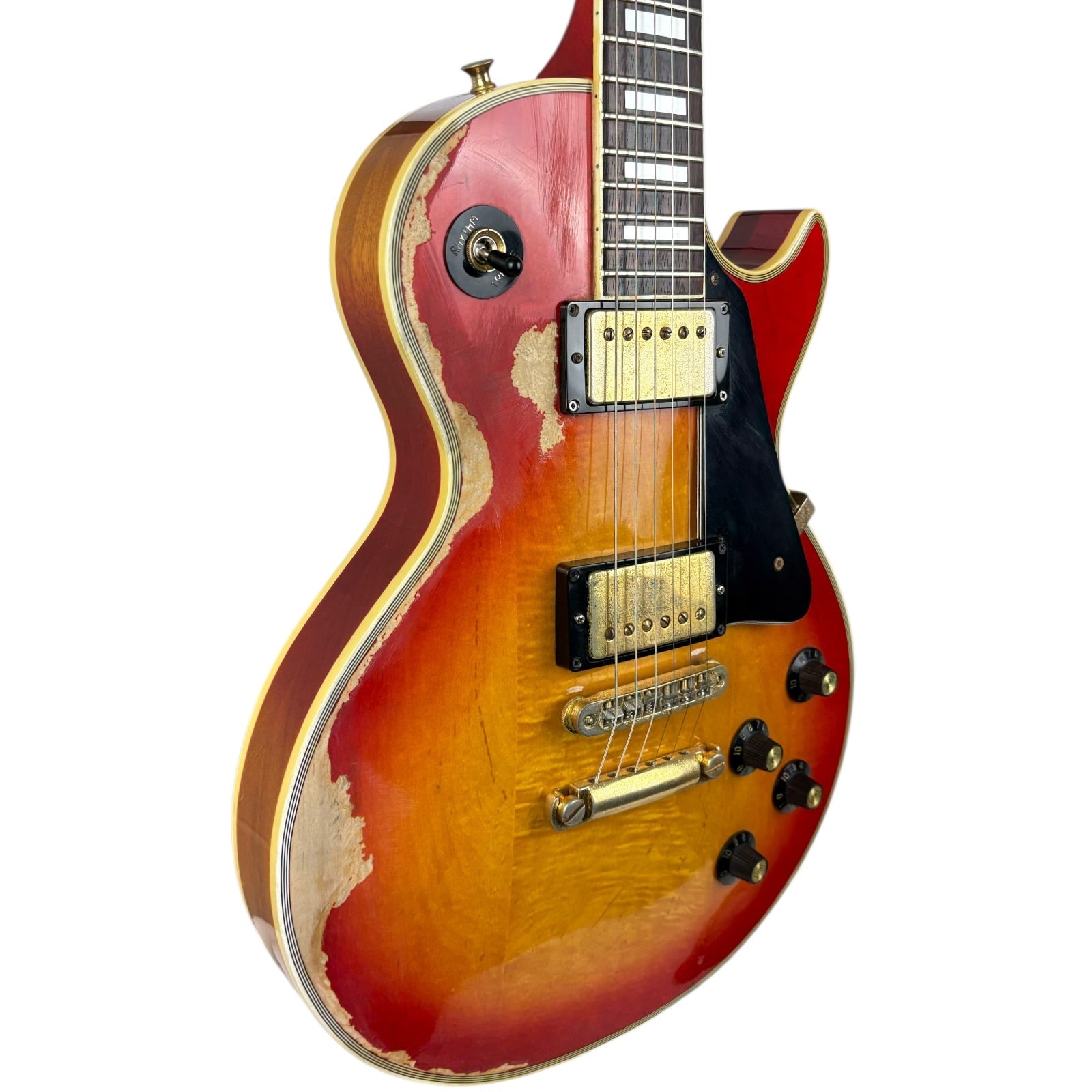 Greco Les Paul Custom EG500 Sunburst Greco