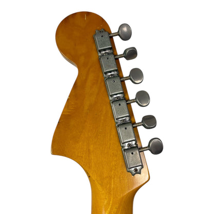 Squier by Fender Vista Series Jagmaster 1997-1998 – Repeinte vert écume de mer