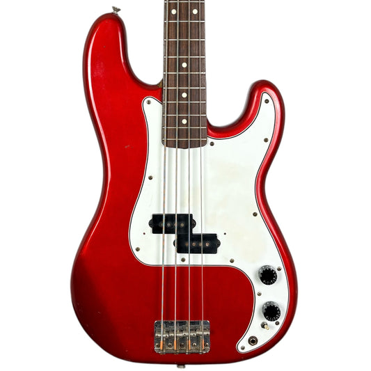 Fender Japan Precision / Jazz Bass 1993-1994 - Candy Apple Red
