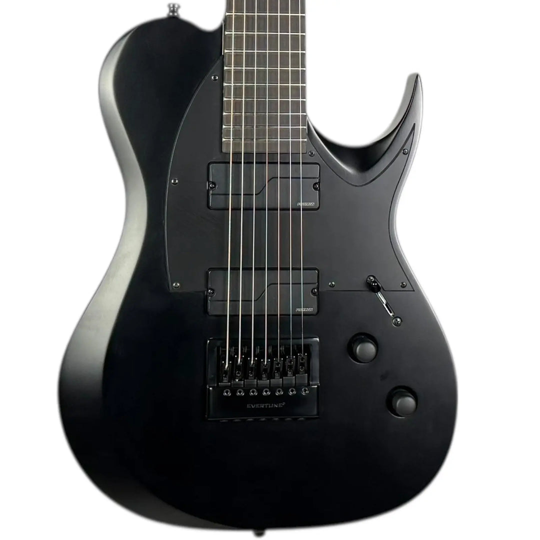 Solar Guitar 7 Strings Black Solar Guitars