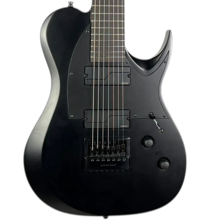 Solar Guitar 7 Strings Black Solar Guitars