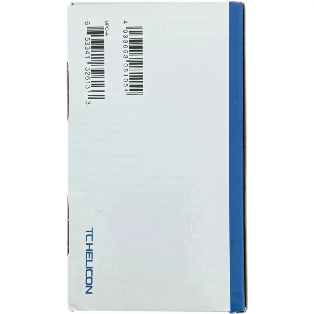 TC Helicon DITTO Mic Looper Pedal - Pat´s Guitars