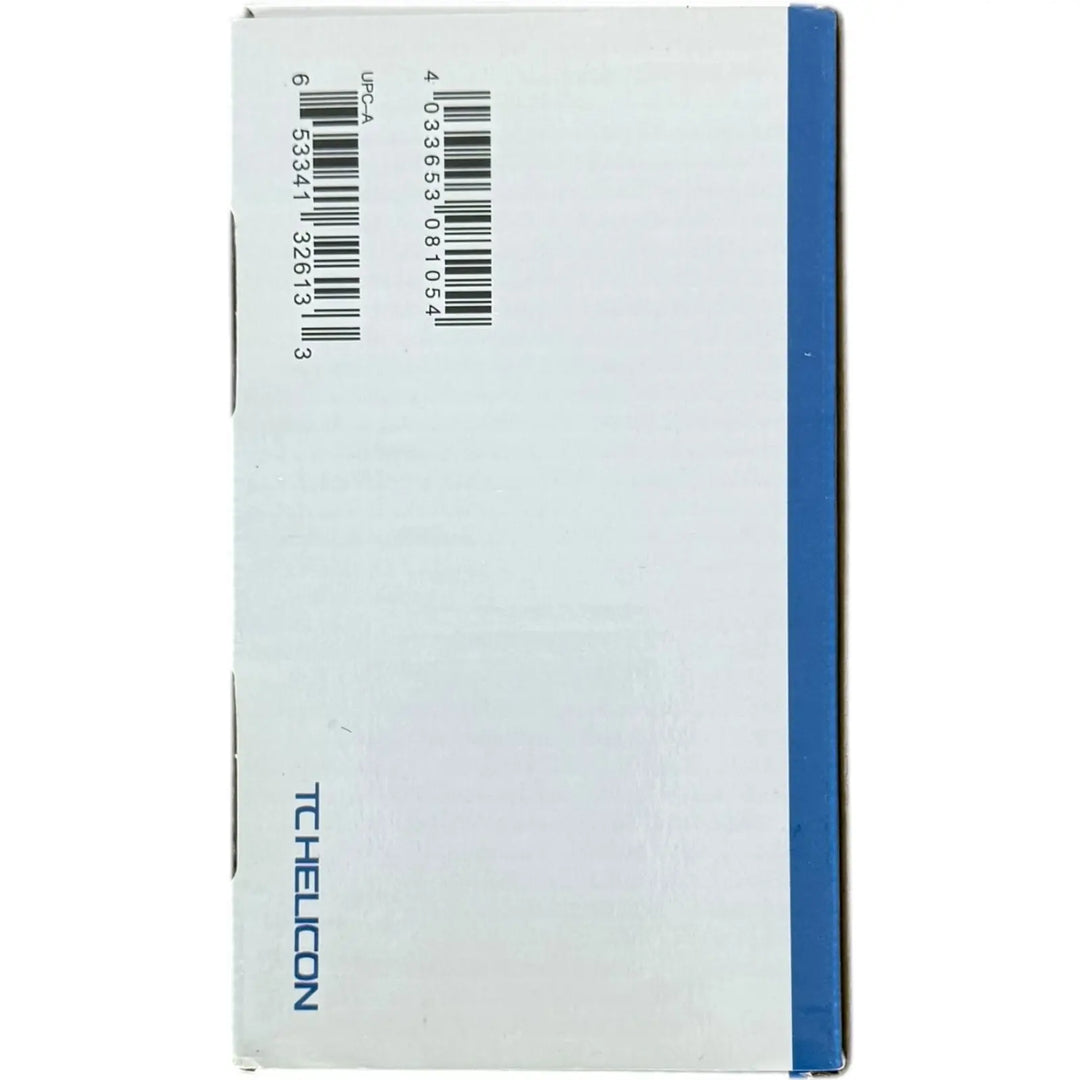 TC Helicon DITTO Mic Looper Pedal - Pat´s Guitars