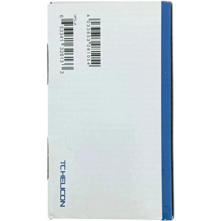 TC Helicon DITTO Mic Looper Pedal - Pat´s Guitars