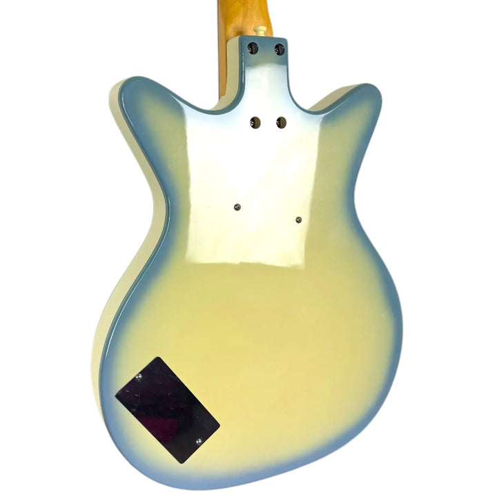 Danelectro Convertible Reissue 1990s - Blue Burst - Pat´s Guitars