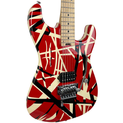EVH Eddie Van Halen Stratocaster Striped Series 2019
