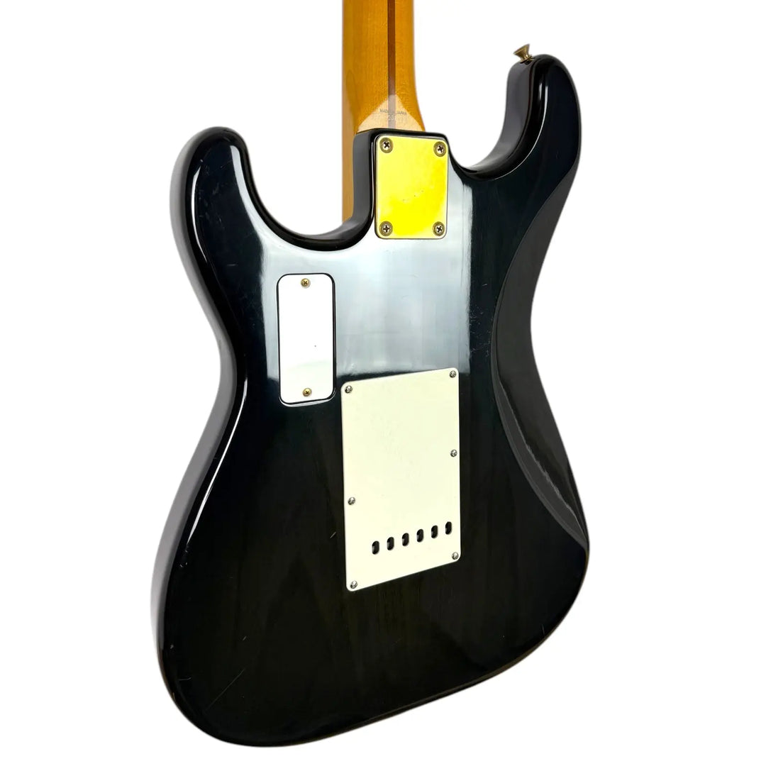 Fender Japan ST54-950LS ’54 Reissue Stratocaster 1989 - Custom Order - Seetrough Black - Pat´s Guitars