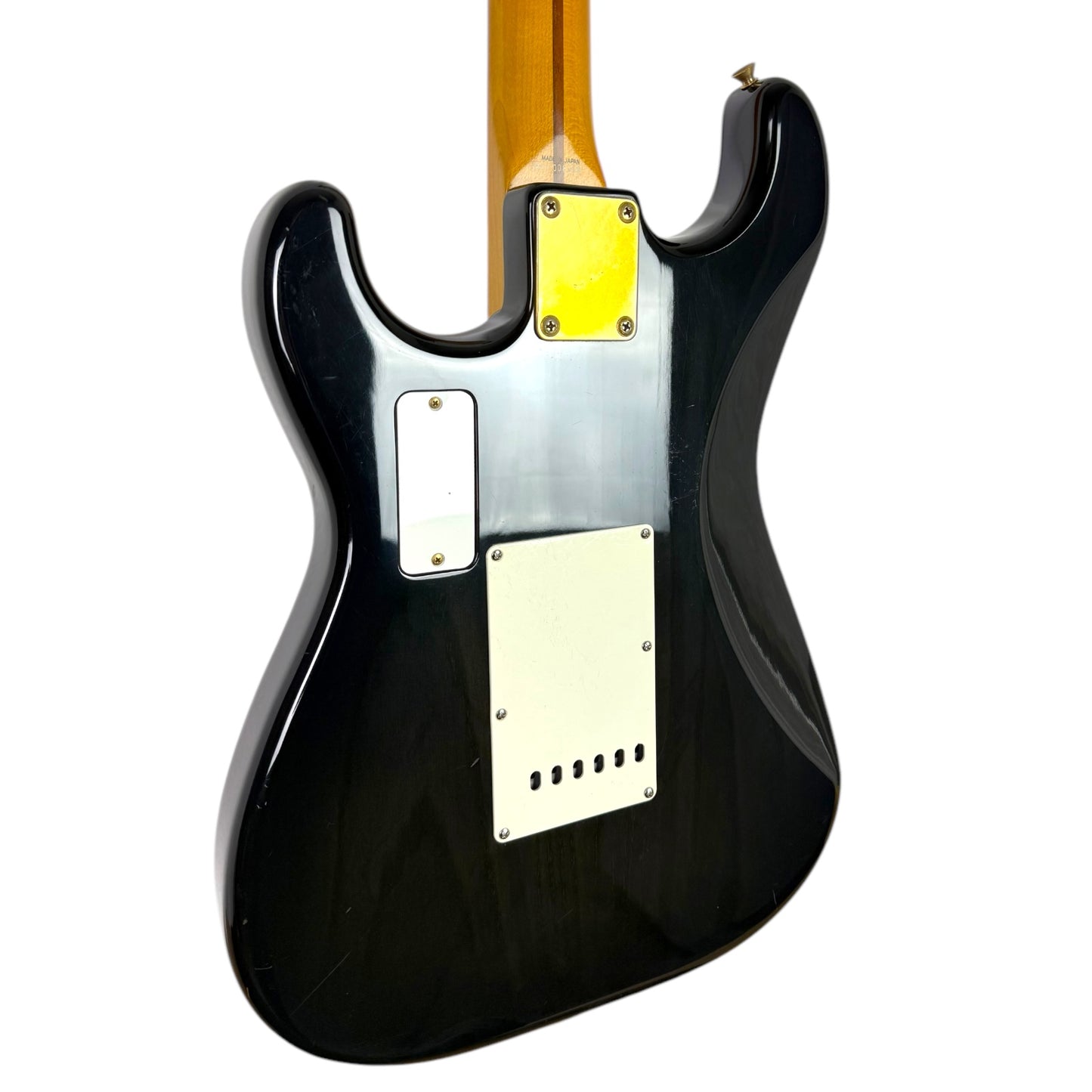 Fender Japan ST54-950LS ’54 Reissue Stratocaster 1989 - Custom Order - Seetrough Black