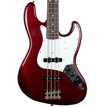 Fender Japan Jazz Bass 2015 - Candy Apple Red