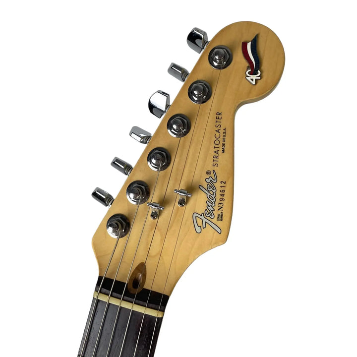 Fender Stratocaster 40th Anniversary 1994 - Black - Pat´s Guitars