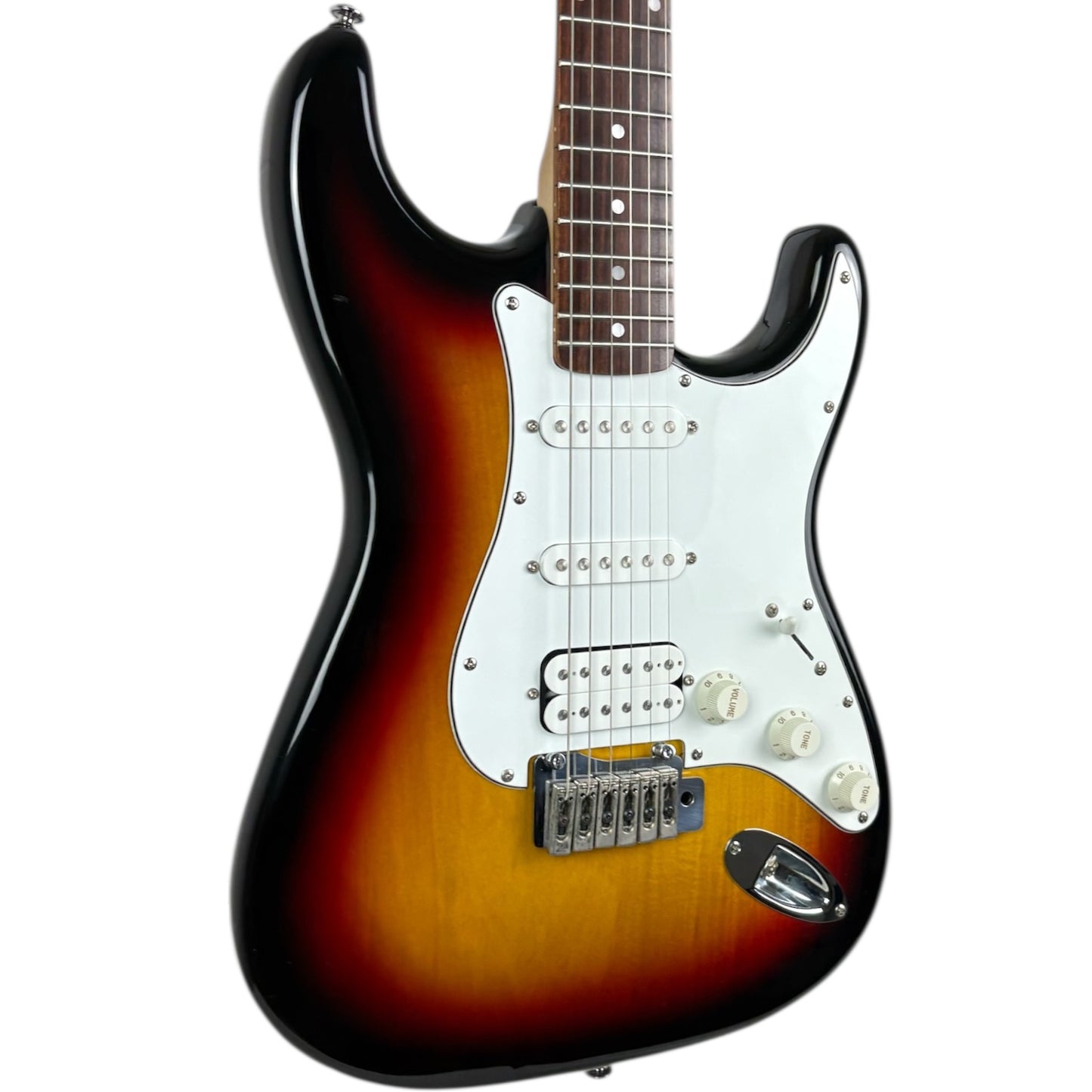 Harley Benton Piezo Stratocaster - Sunburst
