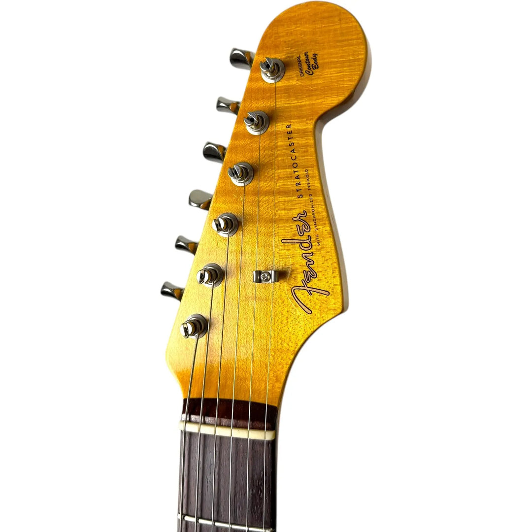 Fender Custom Shop ‘59 NAMM LTD Stratocaster Journeyman 2018 - Olympic White - Pat´s Guitars