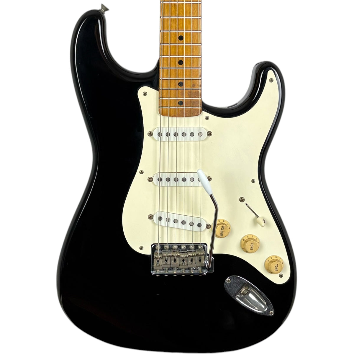 Fender Japan 54 Reissue Stratocaster 1989–1990 – černá