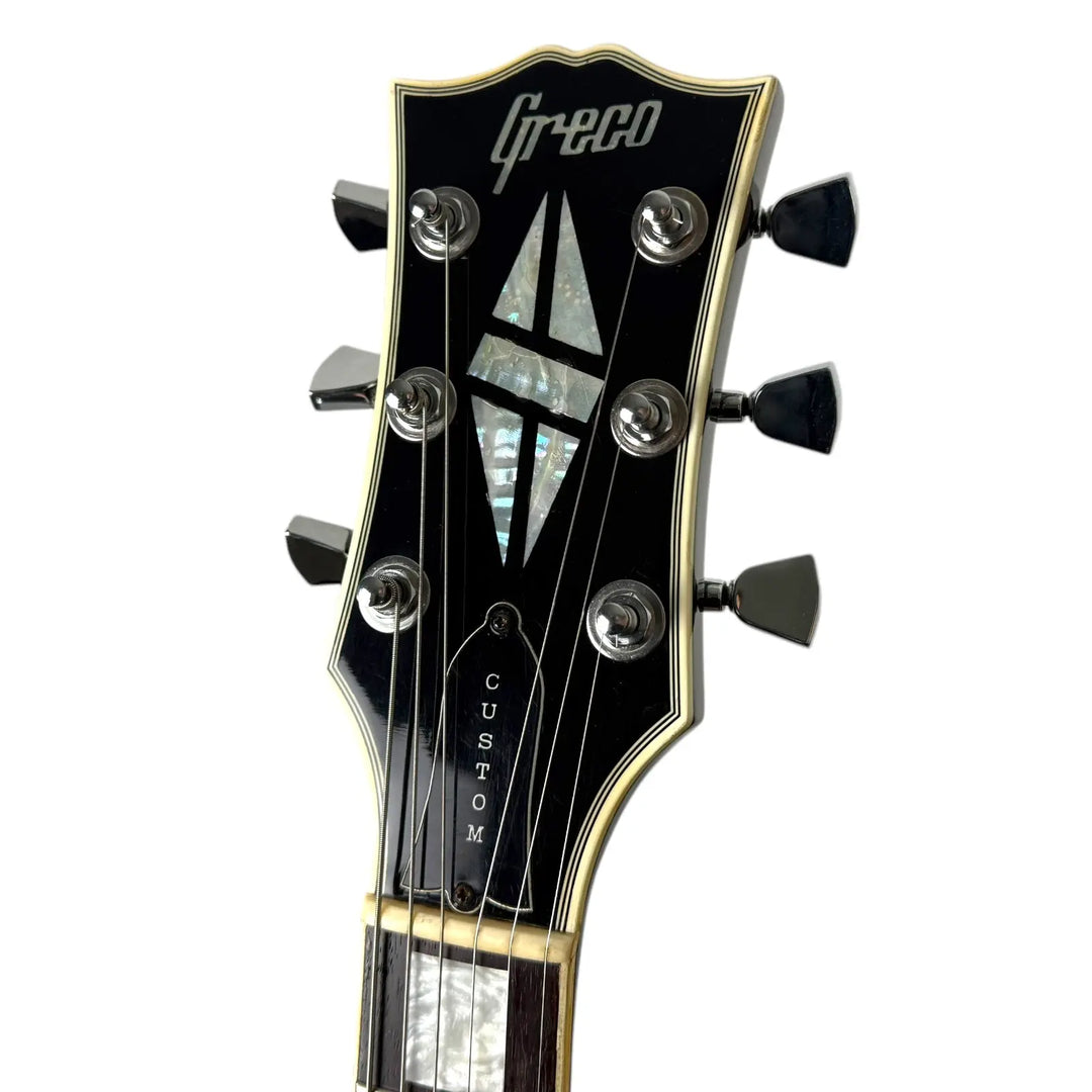 Greco Les Paul Custom EG-600P 1978 - Black - Pat´s Guitars