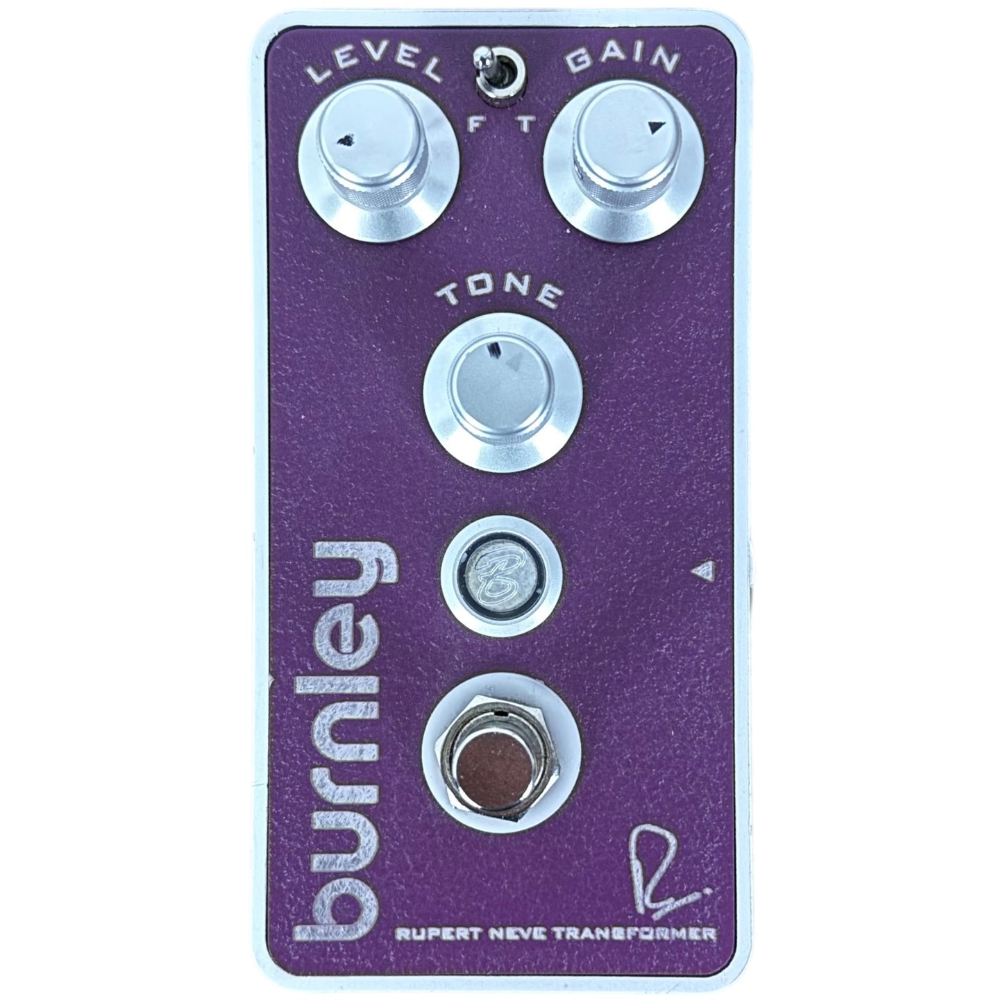 Bogner Burnley Distortion Guitar Effect Pedal - Rupert Neve Transformer