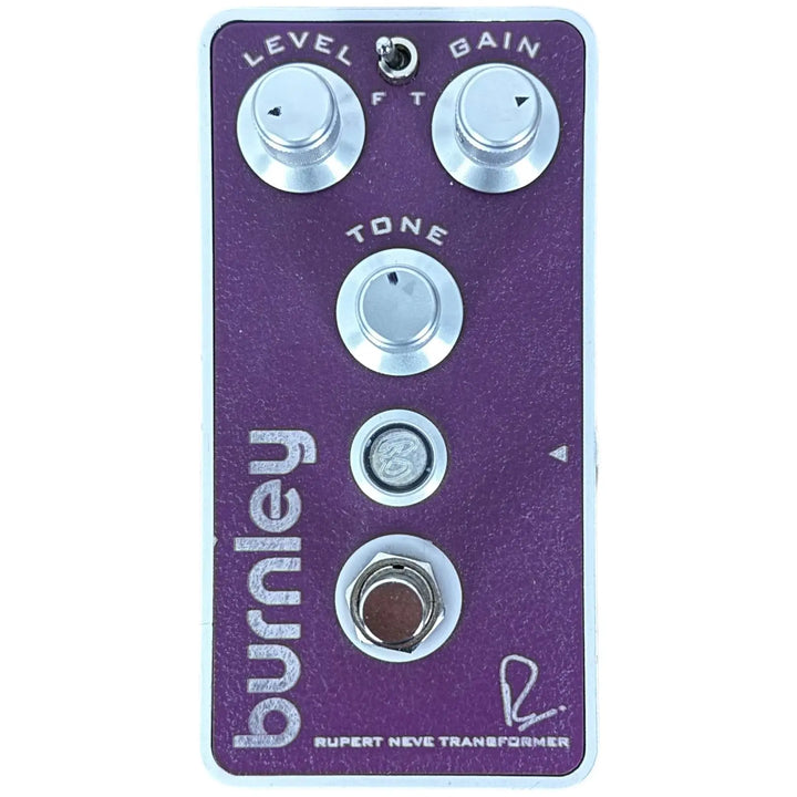 Bogner Burnley Distortion Guitar Effect Pedal - Rupert Neve Transformer - Pat´s Guitars