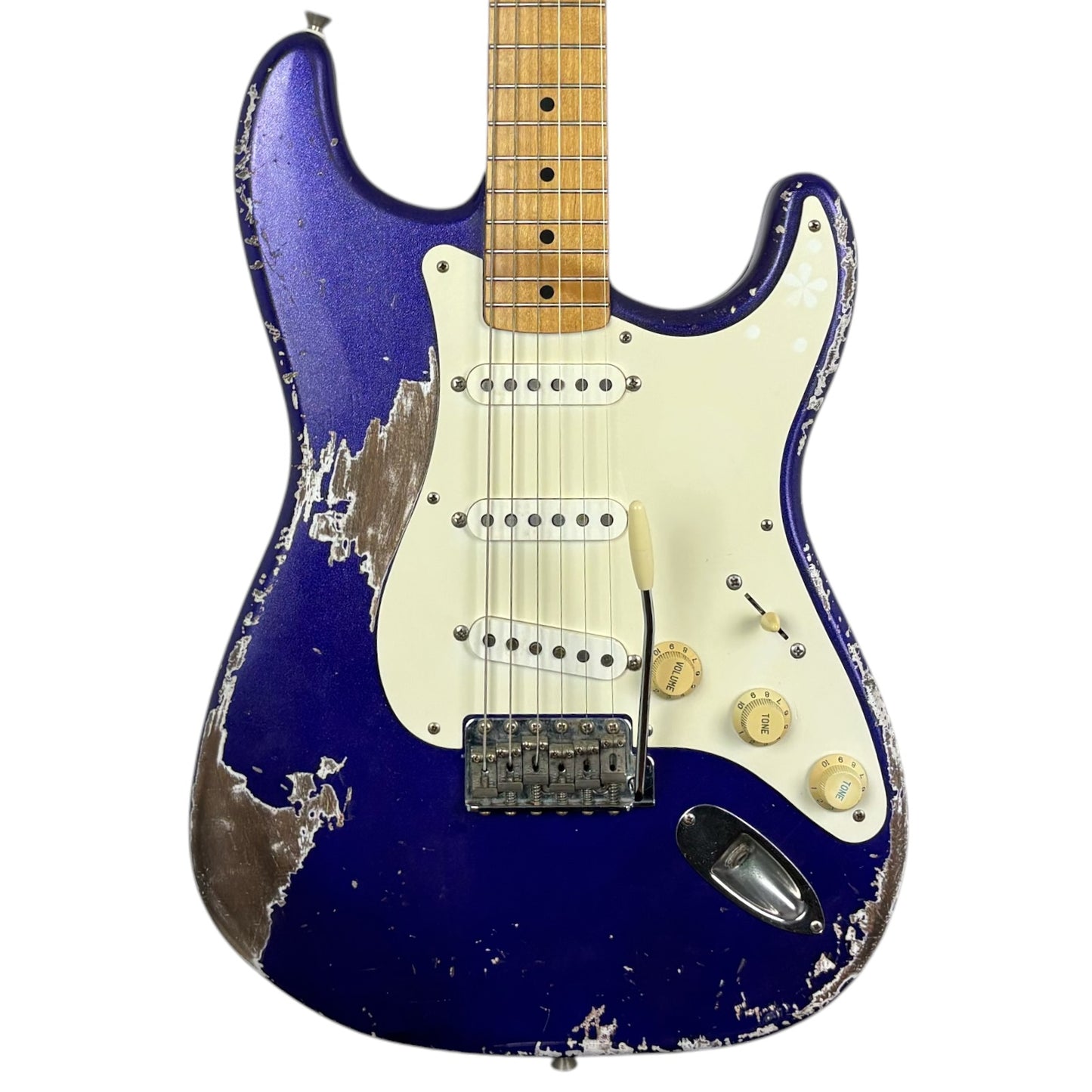 Fender MJT 50s Reissue Stratocaster - Purple Metallic - Heavy Relic