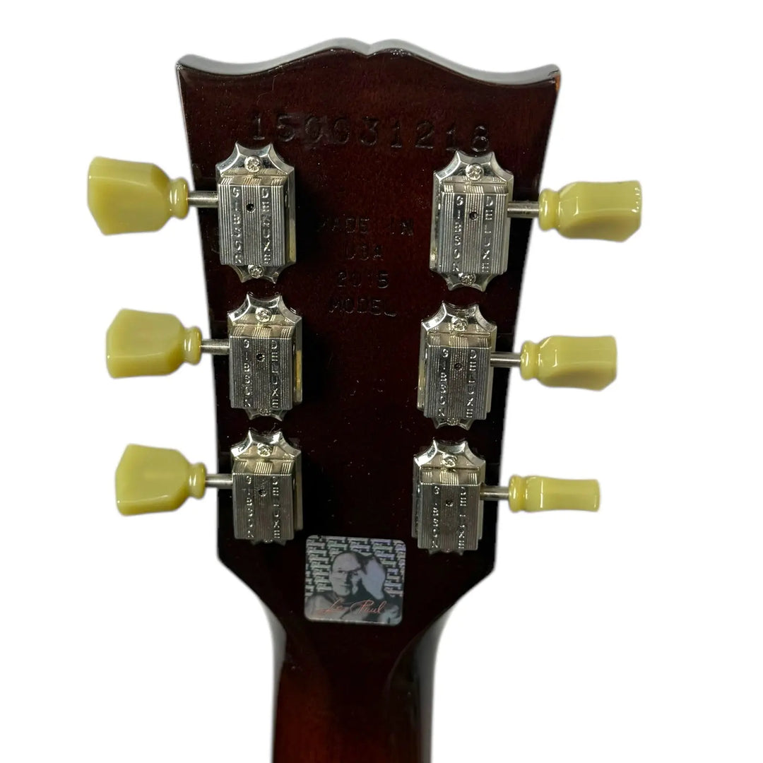 Gibson Les Paul Standard 2015 - Trans Amber - Pat´s Guitars