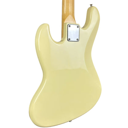 Squier by Fender Japan JB-355 Jazz Bass 1984-1987 - Vintage White