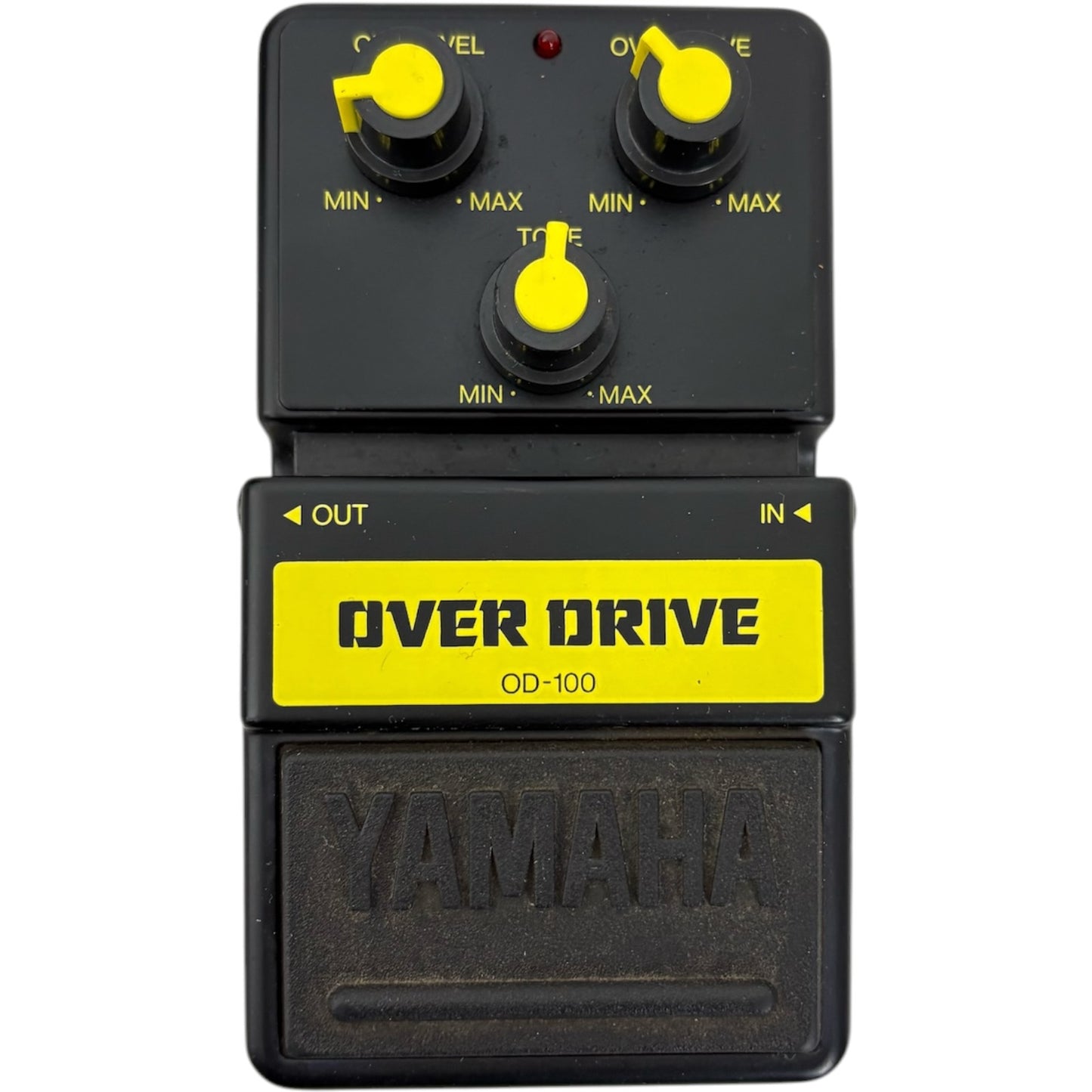 Yamaha OD-100 Over Drive Effect Pedal - Vintage Japan