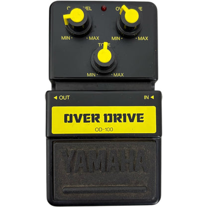 Yamaha OD-100 Over Drive Effect Pedal - Vintage Japan