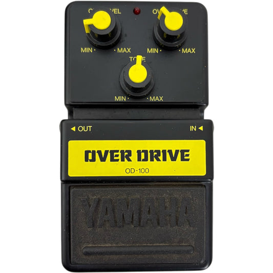 Yamaha OD-100 pedał efektu overdrive – vintage Japonia