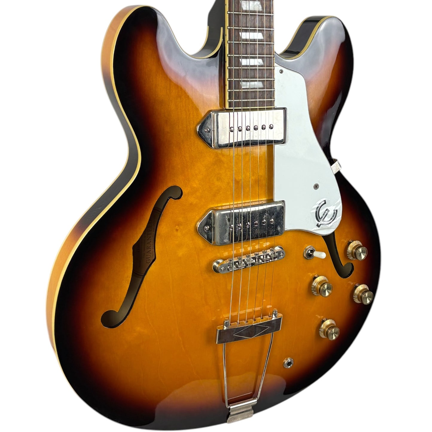 Epiphone Casino VS 2011 - Tobacco Burst
