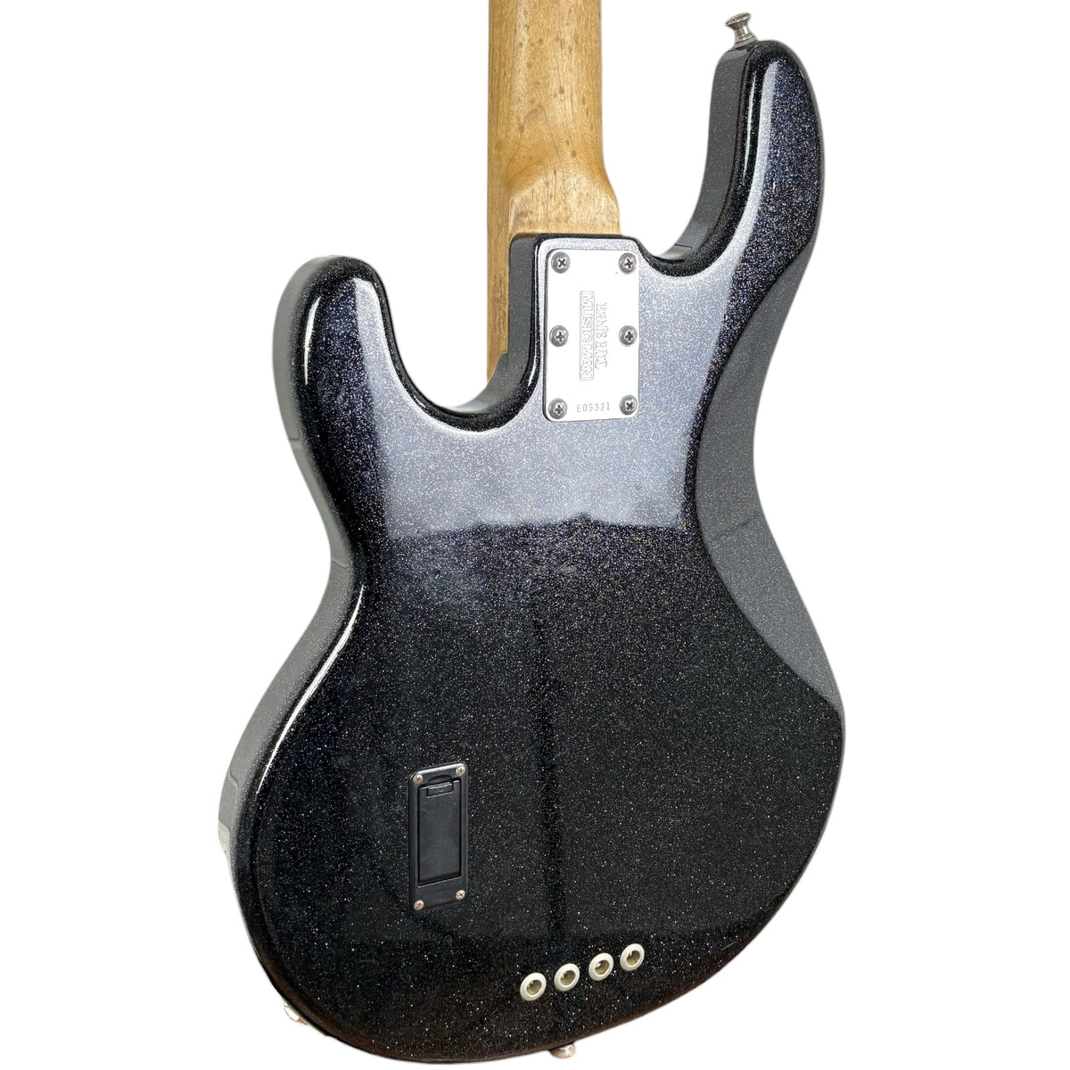 Music Man Ernie Ball StingRay EX Bass 2000 - Black Sparkle