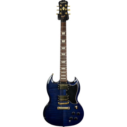 Epiphone SG LTD 2006 - Mavi Alev Üstü