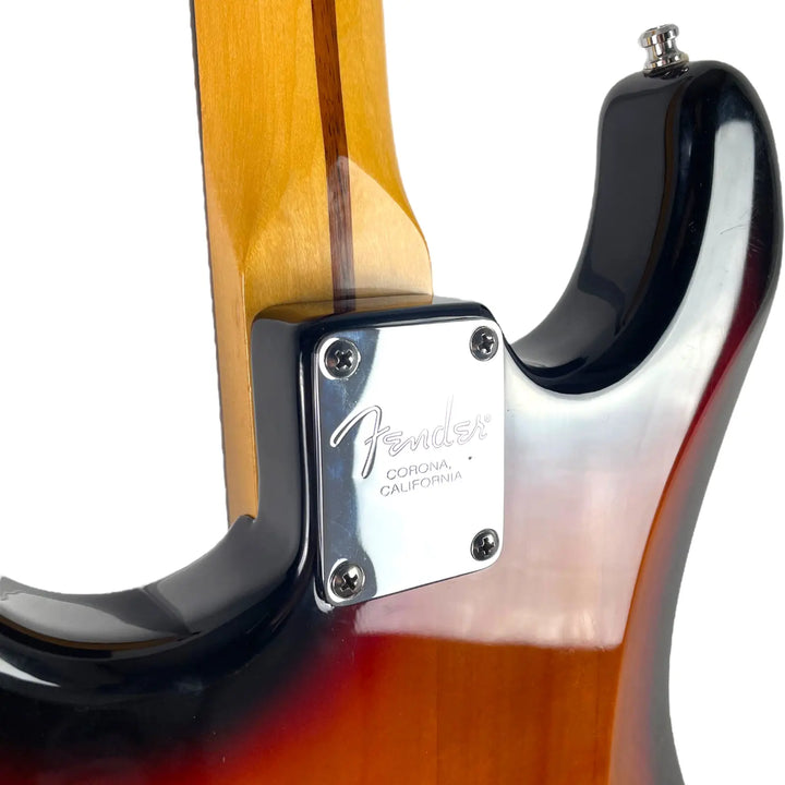 Fender MIK Stratocaster 1987 - Sunburst - Pat´s Guitars