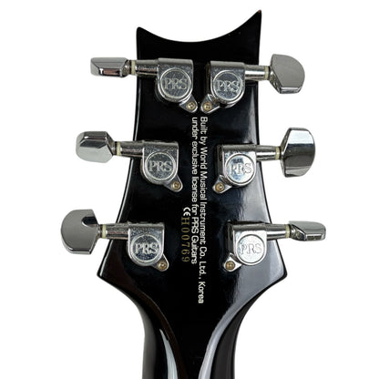PRS SE Custom 22 2007 – průhledná černá