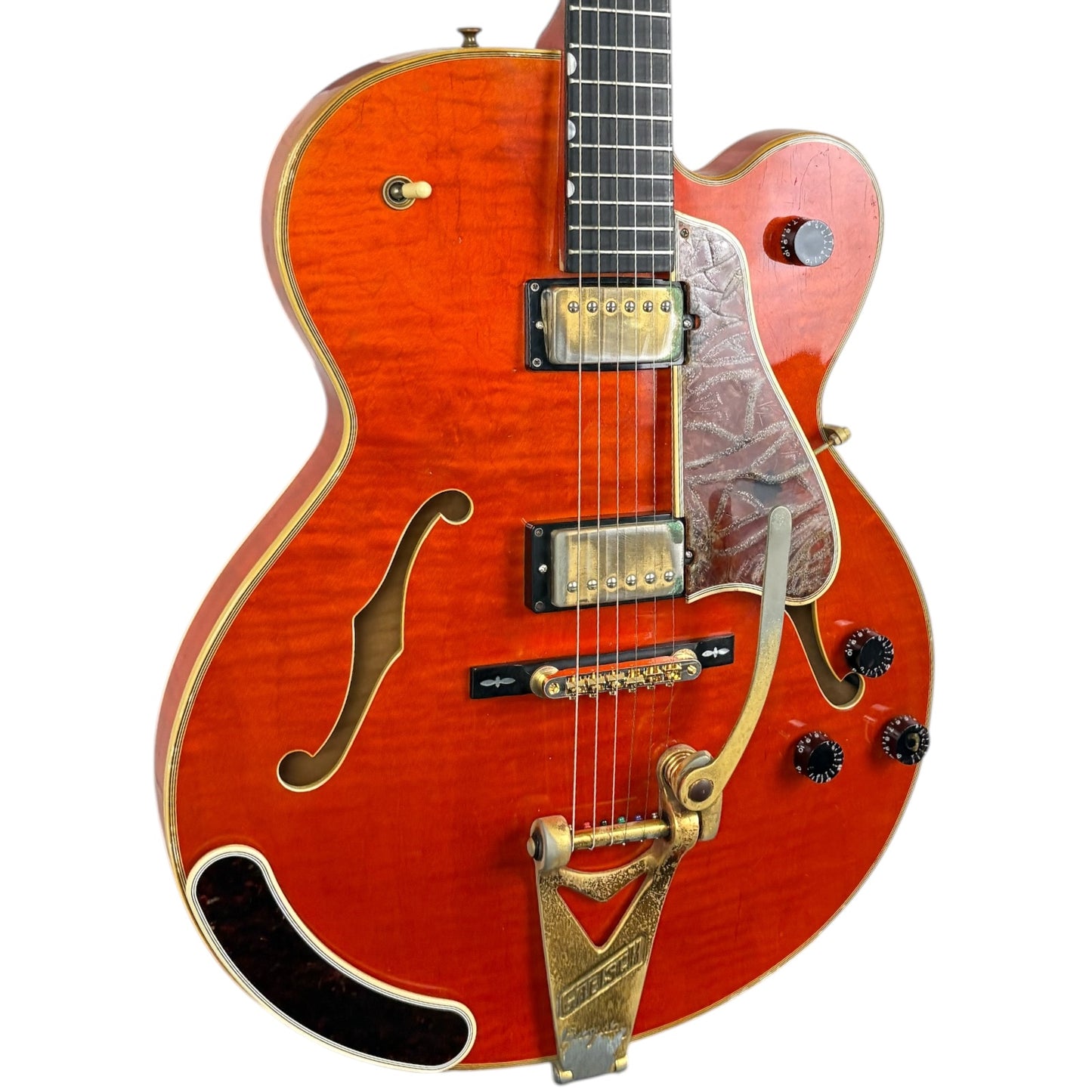 Gibson Chet Atkins Country Gentleman 1995 - Sunrise Orange
