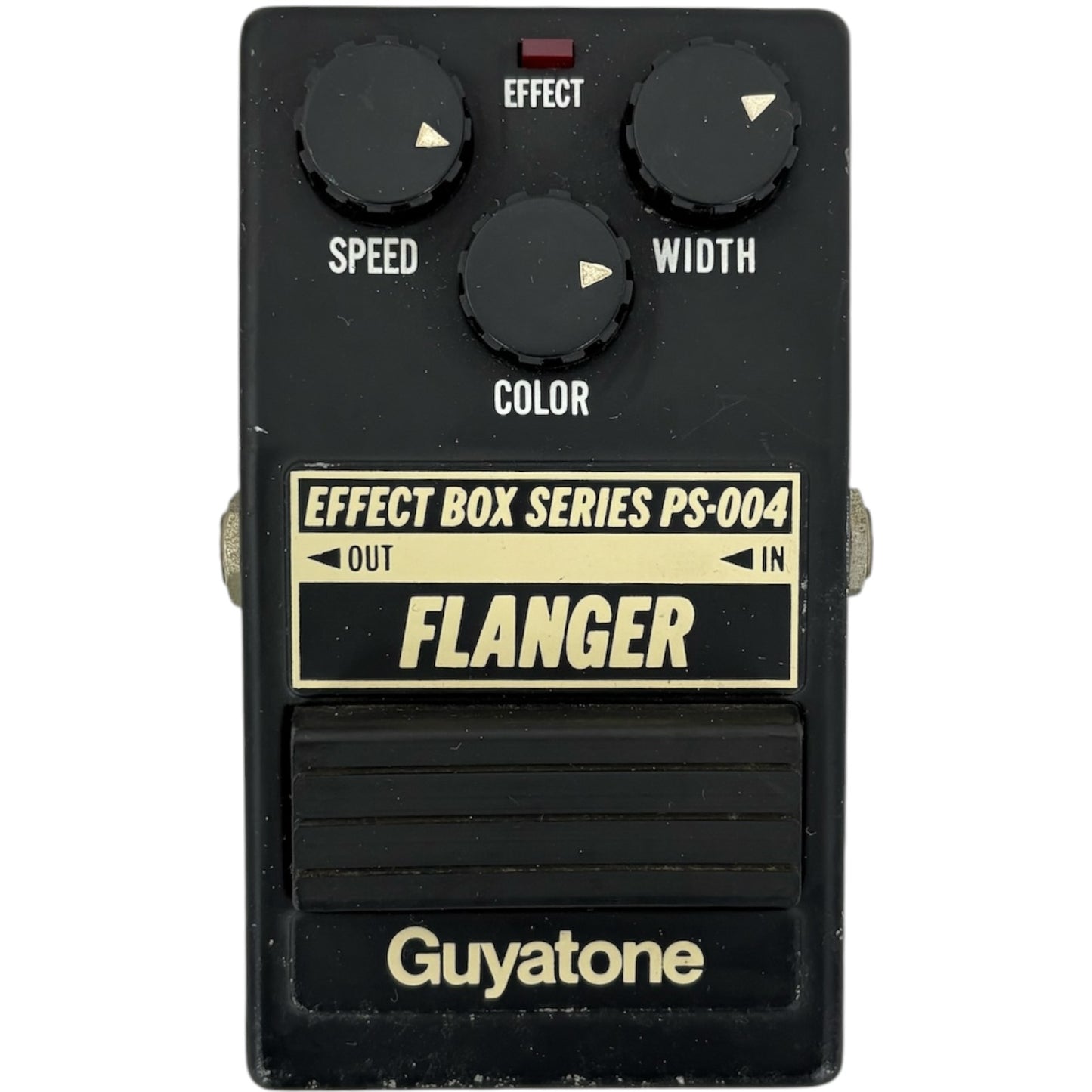 Guyatone PS-004 Flanger Effect Pedal 1981 - Vintage Japan