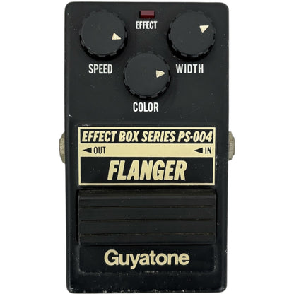 Guyatone PS-004 Flanger Effect Pedal 1981 - Vintage Japan