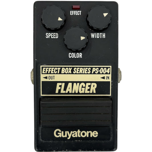 Guyatone PS-004 Flanger Effect Pedal 1981 - Vintage Japan