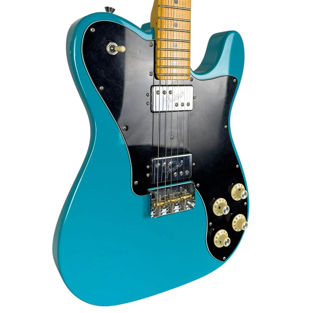Fender American Professional II Telecaster Deluxe 2021 - Miami Blue Pat´s Guitars