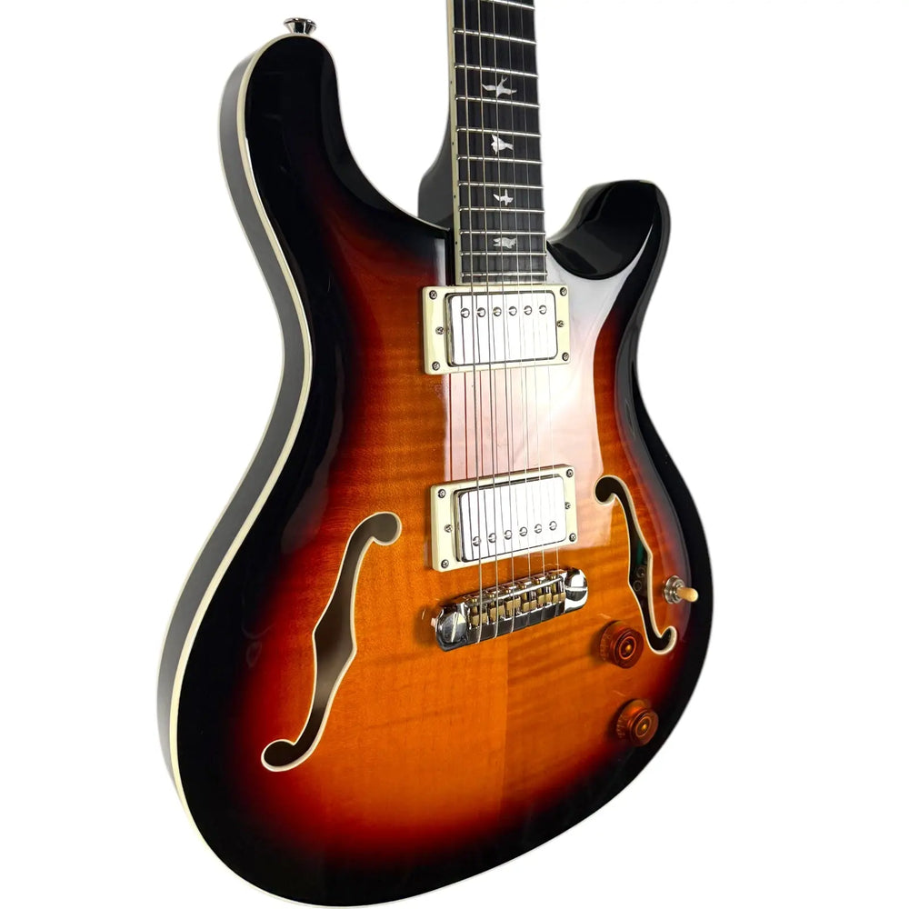 PRS SE Hollowbody II 2023 - Tri-Color Sunburst - Pat´s Guitars