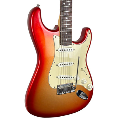 Fender American Deluxe Stratocaster 2010 - Kloppmann - Sunset Metallic