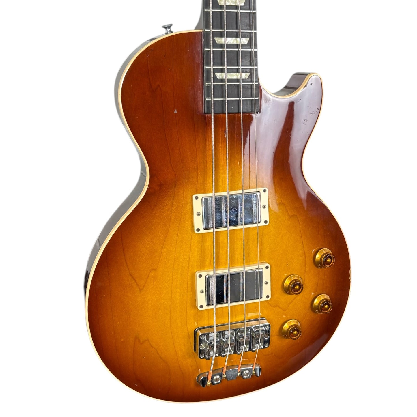 Basso Gibson Les Paul Standard del 1997 - Sunburst