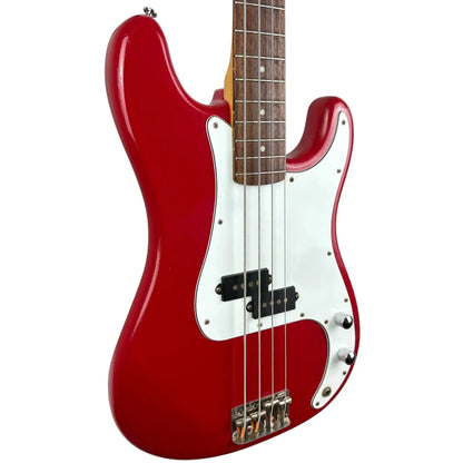 Squier Bullet Bass Red Squier